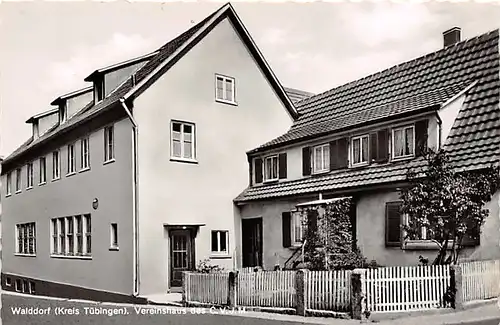 Walddorf (Kreis Tübingen) Vereinshaus des C.V.J.M. gl1961 142.337