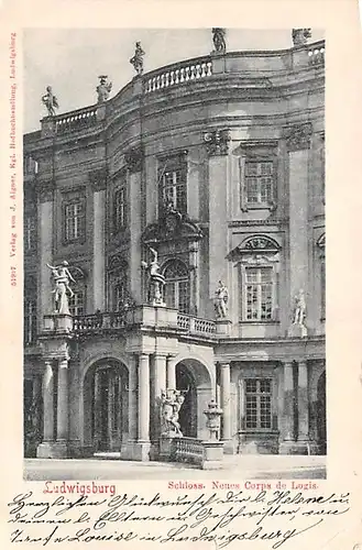 Ludwigsburg Schloss Neues Corps de Logis gl190? 144.883