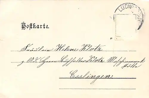 Ludwigsburg Schloss Neues Corps de Logis gl190? 144.883