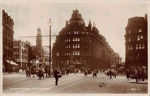 England: Manchester Victoria Street gl1931 147.208