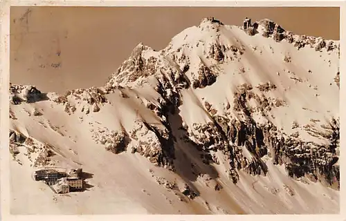 Bayerische Zugspitzbahn Hotel Schneefernerhaus gl1938 143.010