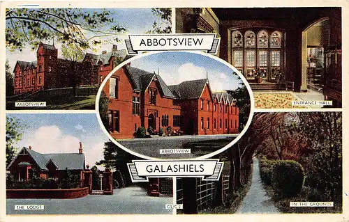 Schottland: Galashiels, Abbotsview gl1967 146.850