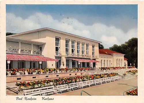 Bad Nauheim Kurhaus glca.1963 143.523