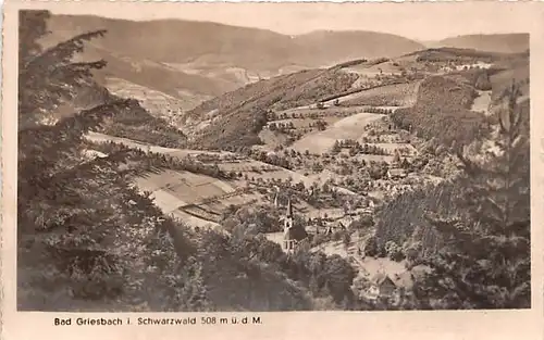 Bad Griesbach im Schwarzwald Panorama ngl 144.760