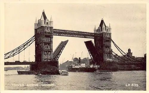 England: London Tower Bridge ngl 147.493