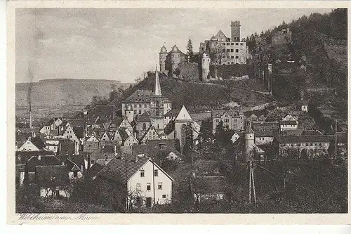 Wertheim am Main Schlossruine ngl C9991