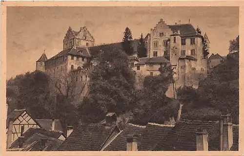 Meersburg a.B. Altes Schloss gl1928 143.109