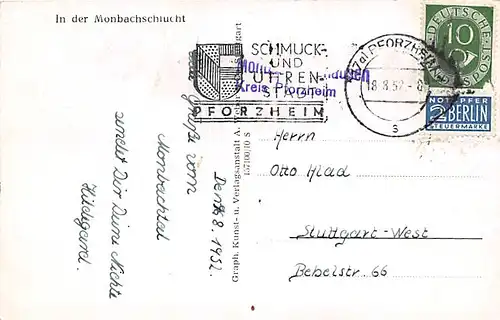 In der Monbachschlucht gl1952 143.115