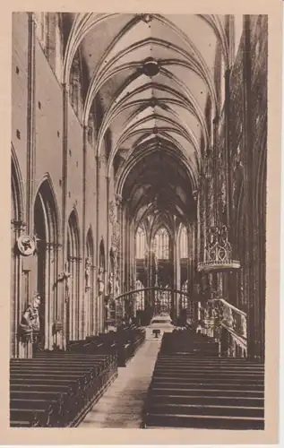 Nürnberg Inneres der Lorenzkirche ngl 217.362