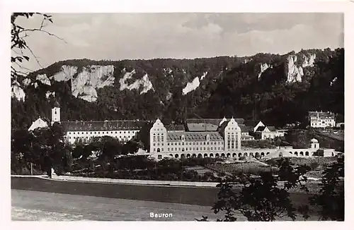 Beuron Abtei gl1954 143.840