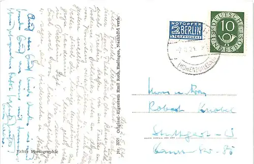 Beuron Abtei gl1954 143.840