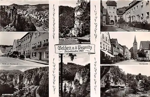 Velden an der Pegnitz Teilansichten ngl 143.641