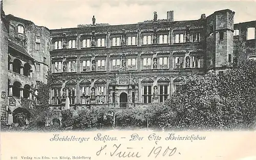 Heidelberg Schloss Otto-Heinrichsbau ngl 143.084