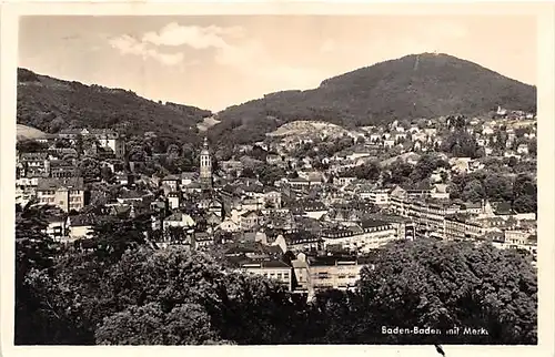 Baden-Baden Panorama gl1942 143.846