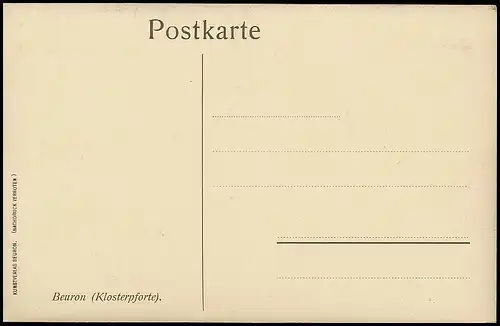 Beuron Klosterpforte ngl 139.933