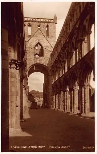 Schottland: Jedburgh Abbey ngl 146.894