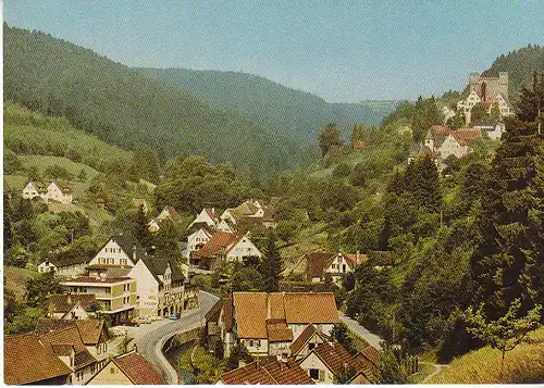 Schwarzwald Altensteig-Berneck Hotel Waldhorn ngl C9861