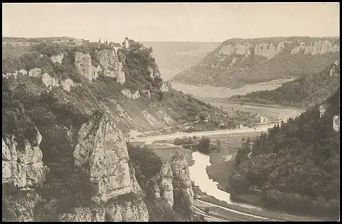 Beuron Donautal Schloss Werenwag ngl 139.964