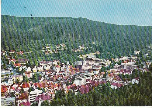 Wildbad Schwarzwald von oben ngl C9871