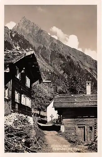 Gerstruben bei Oberstdorf i.A. mit Höfats ngl 143.661