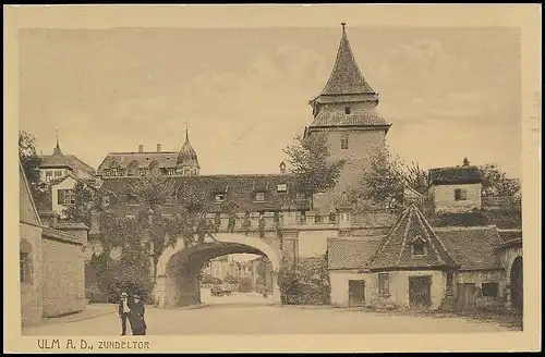Ulm a.D. Zundeltor gl1919 139.974