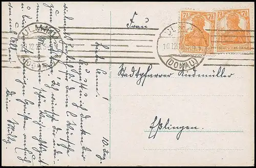 Ulm a.D. Zundeltor gl1919 139.974