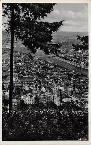 Heidelberg Panorama gl1938 144.682