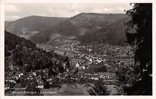 Calmbach im Schwarzwald Panorama gl1938 144.692