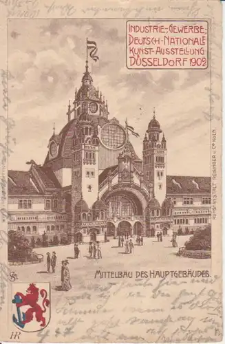 Düsseldorf Industrie- Gewerbe- und Kunstausstellung 1902 gl1902 219.816