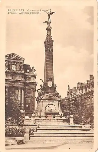 Brüssel Anspach-Denkmal ngl 144.131