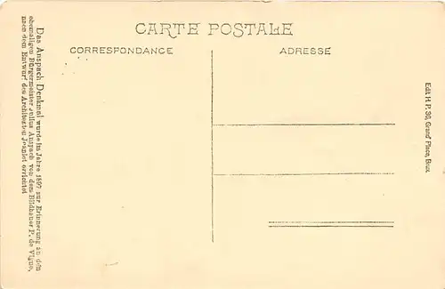 Brüssel Anspach-Denkmal ngl 144.131