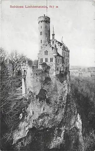 Schloss Lichtenstein gl1911 144.702