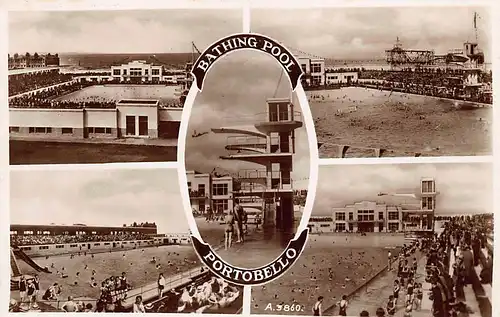 England: Bathing Pool - Portobello ngl 146.691