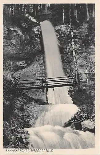 Sankenbacher Wasserfälle bei Freudenstadt ngl 144.722