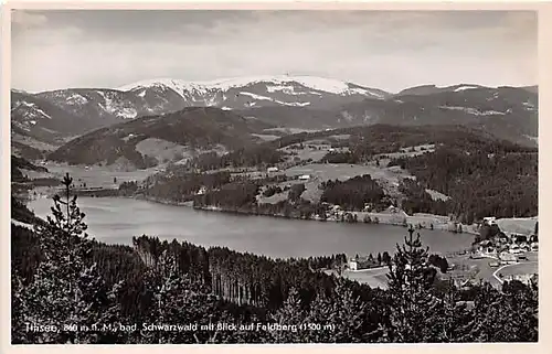 Titisee Panorama mit Feldbergblick ngl 144.162