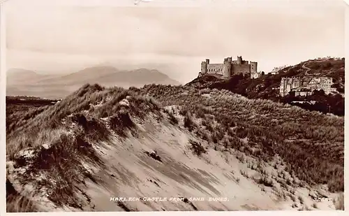 Wales: Harlech Castle gl1955 146.934