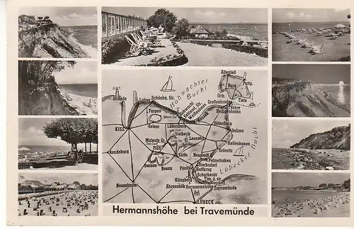 Hermannshöhe bei Travemünde ngl D0047