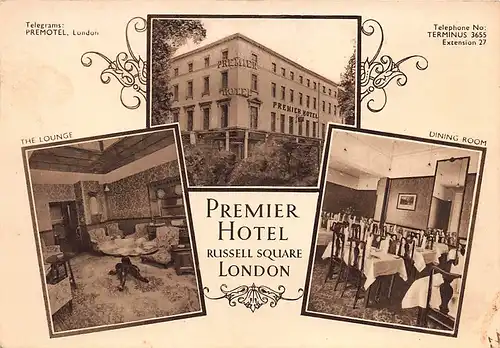 England: London Premier Hotel Russel-Square ngl 147.342