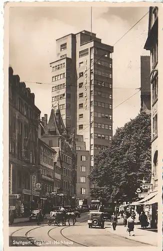 Stuttgart Tagblatt-Hochhaus gl1935 D0075