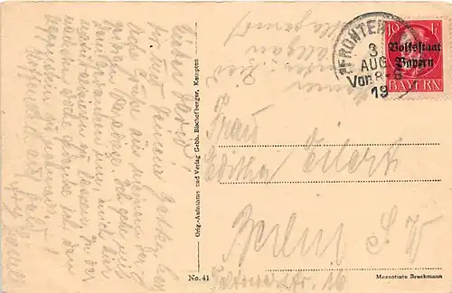 Aggenstein bei Pfronten gl1919 144.259