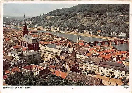 Heidelberg Blick vom Schloss ngl 143.365