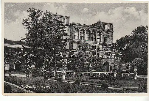 Stuttgart Villa Berg gl1937 D0094