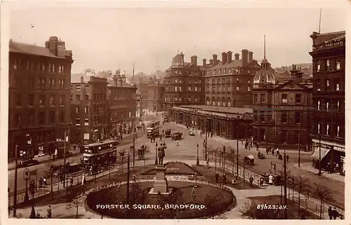 England: Bradford - Forster Square gl1927 146.738