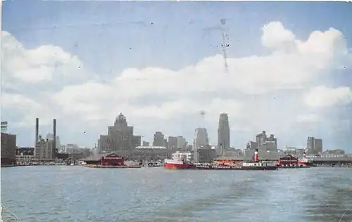 Toronto Skyline from the harbour gl1952 143.025