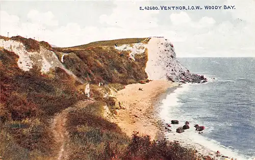 Isle of Wight - Ventnor, Woody Bay ngl 147.007