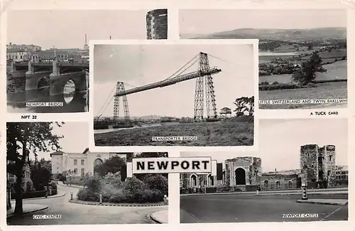 England: Newport - 5 Views gl1956 146.743