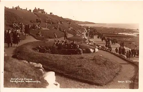 England: Morecambe - Sunshine Slopes, Sandylands ngl 146.747