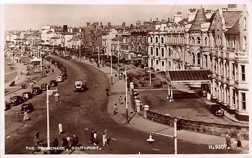 England: Southport - The Promenade gl1952 146.751