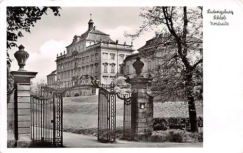 Ludwigsburg Schloss Nordseite gl1956 144.954