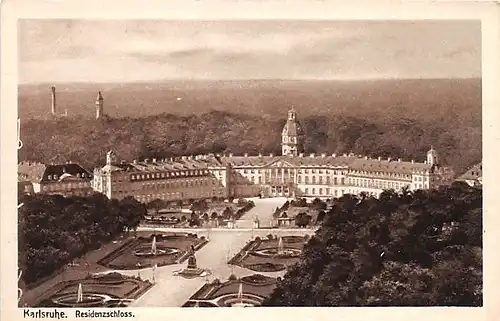 Karlsruhe Residenzschloss ngl 144.740